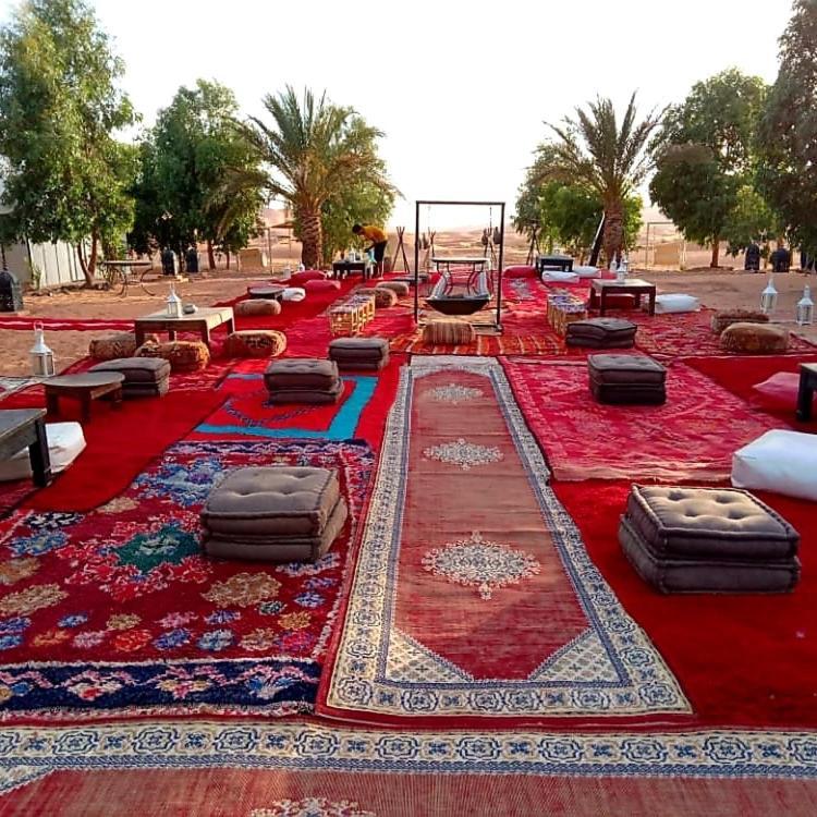Sahara Luxury Merzouga Camp Exterior photo