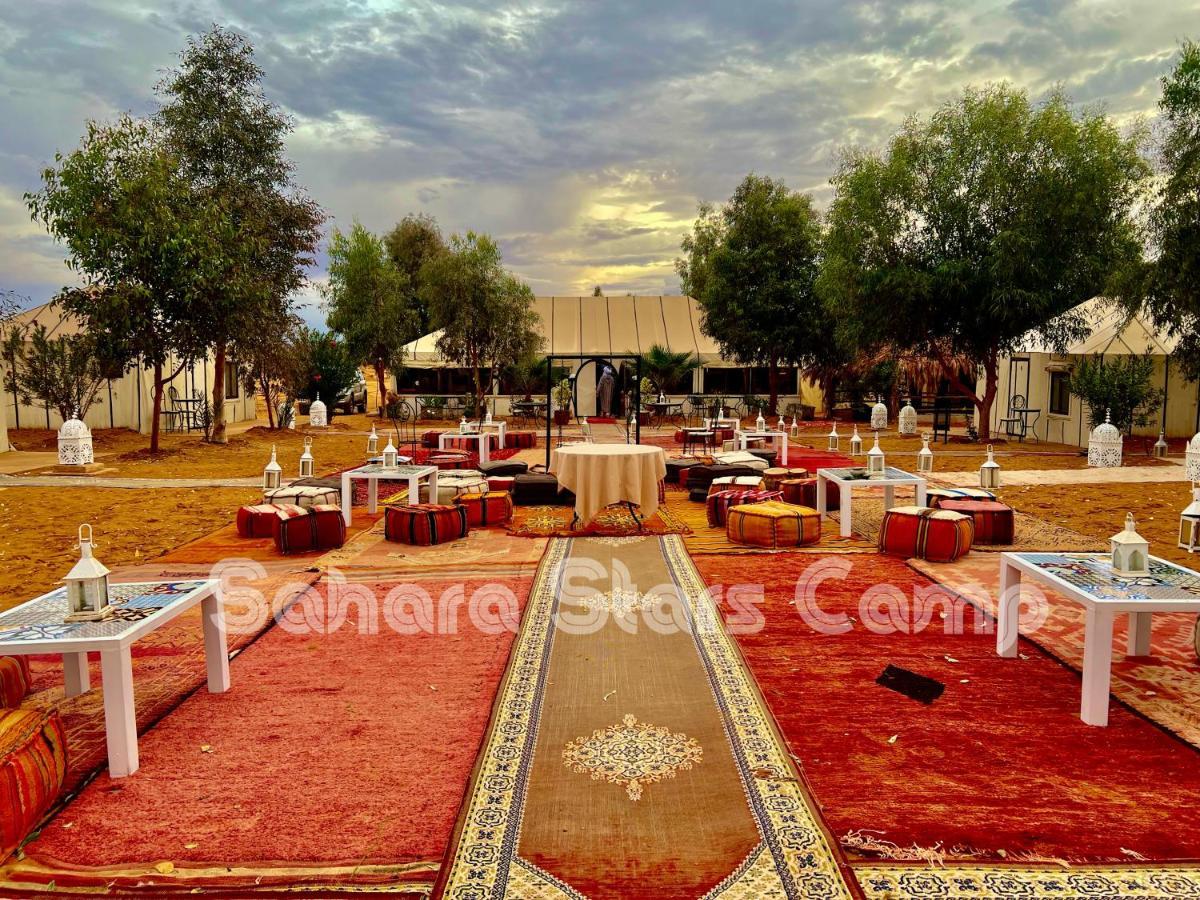 Sahara Luxury Merzouga Camp Exterior photo