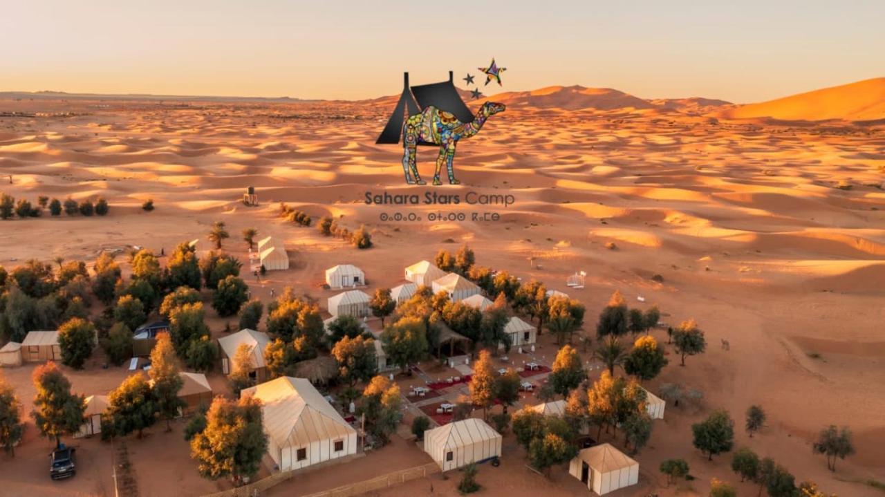 Sahara Luxury Merzouga Camp Exterior photo