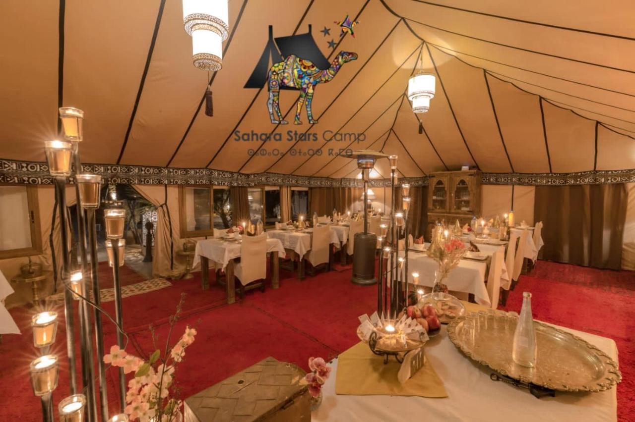 Sahara Luxury Merzouga Camp Exterior photo
